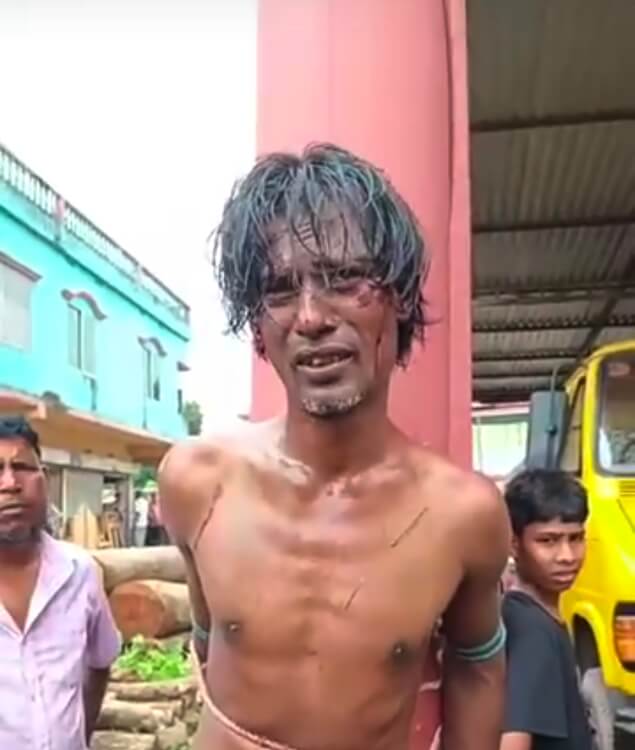 কমলগঞ্জে ভাতিজার দা’য়ের আঘাতে চাচী নিহত, আটক-১