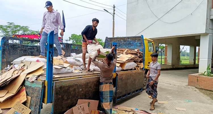 হবিগঞ্জে ভারতীয় ফুসকা জব্দ আটক ৪