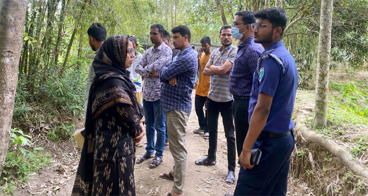 হবিগঞ্জে আইনি লড়াই শেষে জমি ফিরে পেলেন মালিক