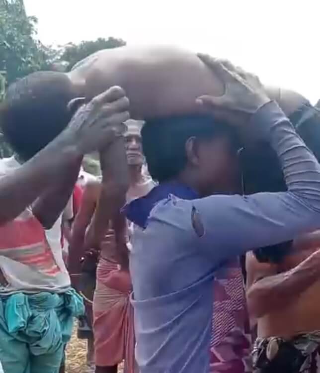 শাল্লায় বর্ষার পানিতে ডুবে প্রতিবন্ধী শিশুর মৃত্যু