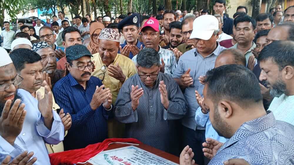 তেতুলিয়া ( ইউএনও) প্রশাসনিক ভবন ও হল রুমের শুভ উদ্বোধন