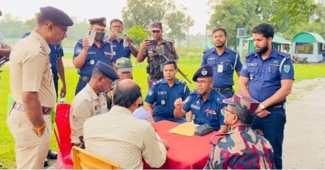 ভারতীয় নাগরিকের মরদেহ হস্তান্তর করল পুলিশ