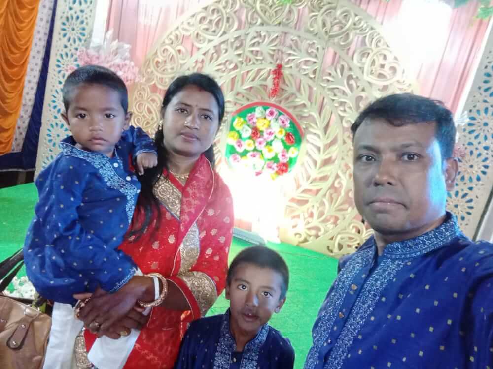 দেবীগঞ্জে একটি হিন্দু পরিবারকে মিথ্যা মামলায় দিয়ে হয়রানির করার অভিযোগ