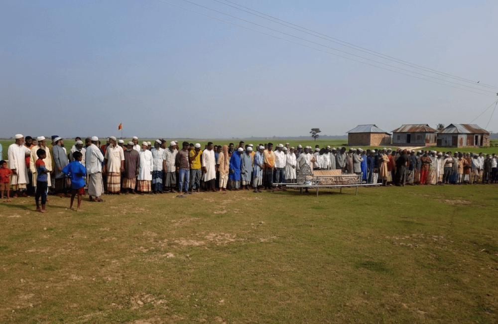 কাফনে কোনো পকেট নেই: এক চিরন্তন সত্যের মুখোমুখি