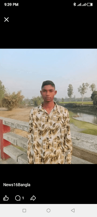 পঞ্চগড়ে বজ্রপাতে একজনের মৃত্যু