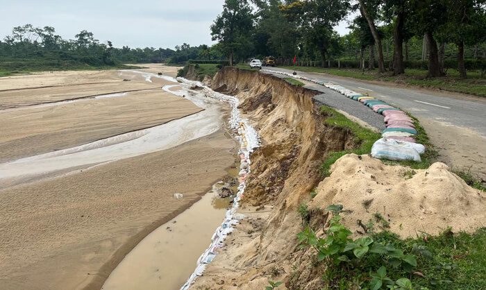 হবিগঞ্জের পর্যটন কেন্দ্র রামগঙ্গা ধবংসের মুখে