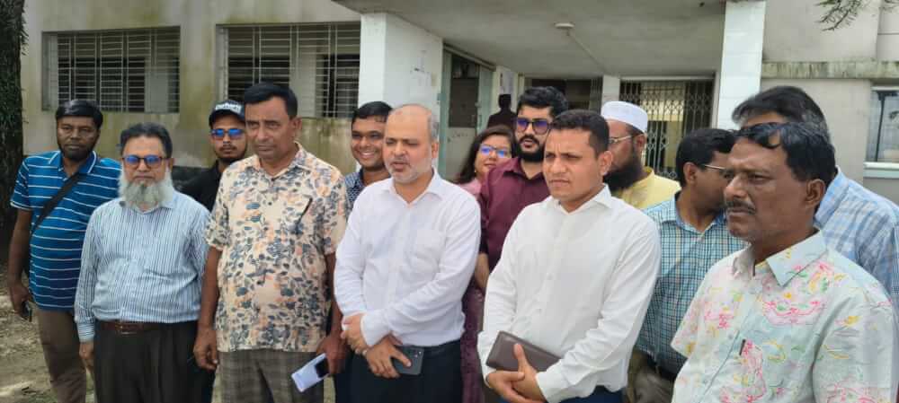 শাল্লা উপজেলা স্বাস্থ্য কমপ্লেক্সে এক্স-রে সেবার উদ্বোধন; চিকিৎসক সংকট কাটাতে উদ্যোগের আশ্বাস