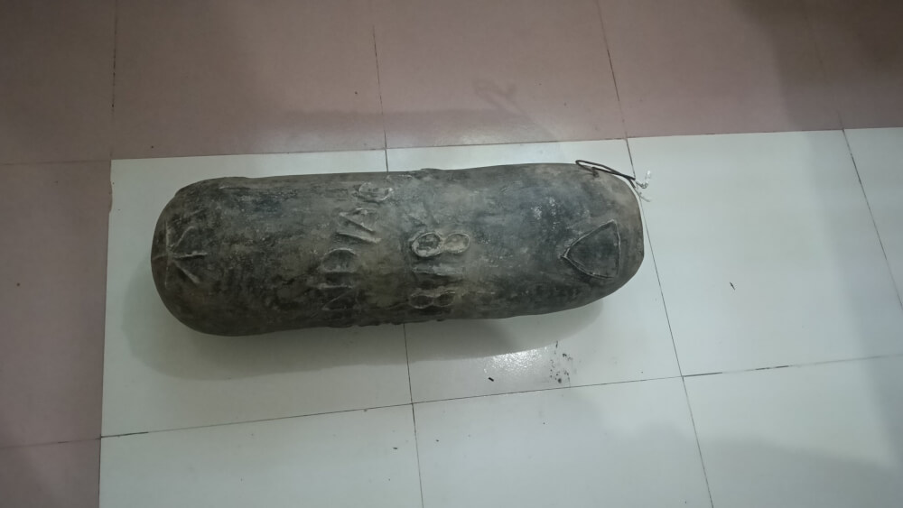 শাল্লায় ইস্ট ইন্ডিয়া আমলের সীমানা পিলার উদ্ধারঃ
