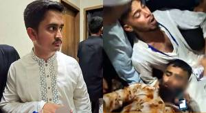 হবিগঞ্জে এনসিপি ও ছাএদলের সংঘর্ষে নাসিরুদ্দিন পাটওয়ারী – সারজিস আলম আহত