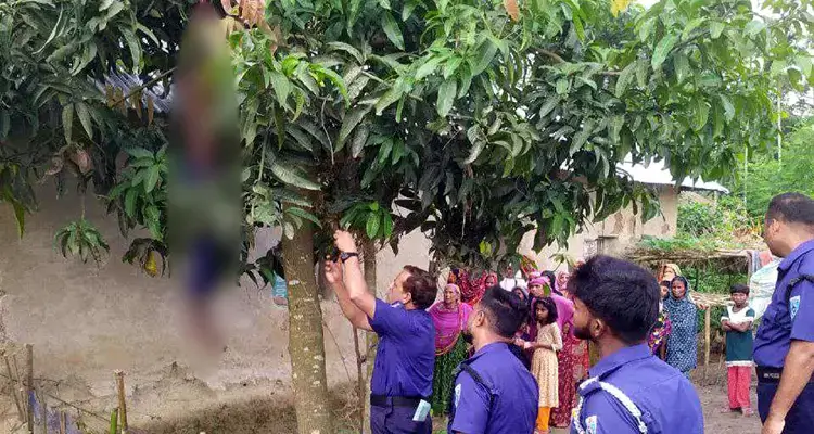 নবীগঞ্জে যুবকের ঝুলন্ত  মরদেহ উদ্ধার