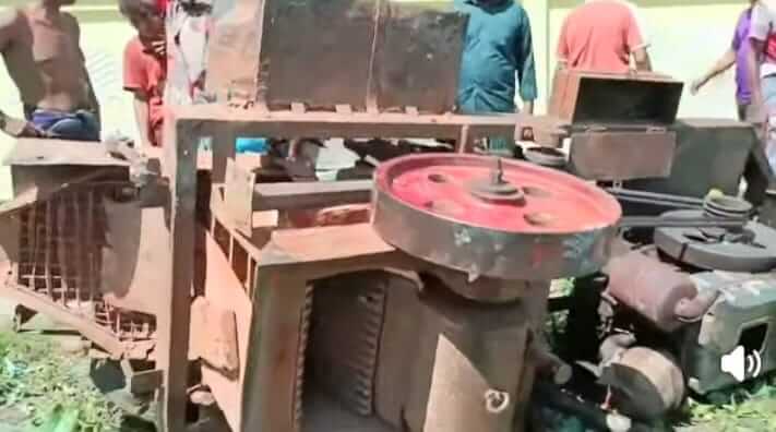 কুলাউড়ায় ইট ভাঙ্গার ট্রলি উল্টে চালক নিহত