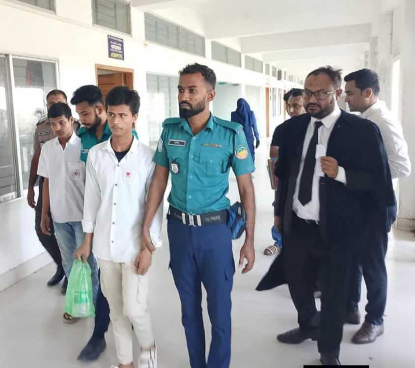 নবীগঞ্জে ধর্ষণ মামলায় দুই কিশোরকে  কারাদণ্ড