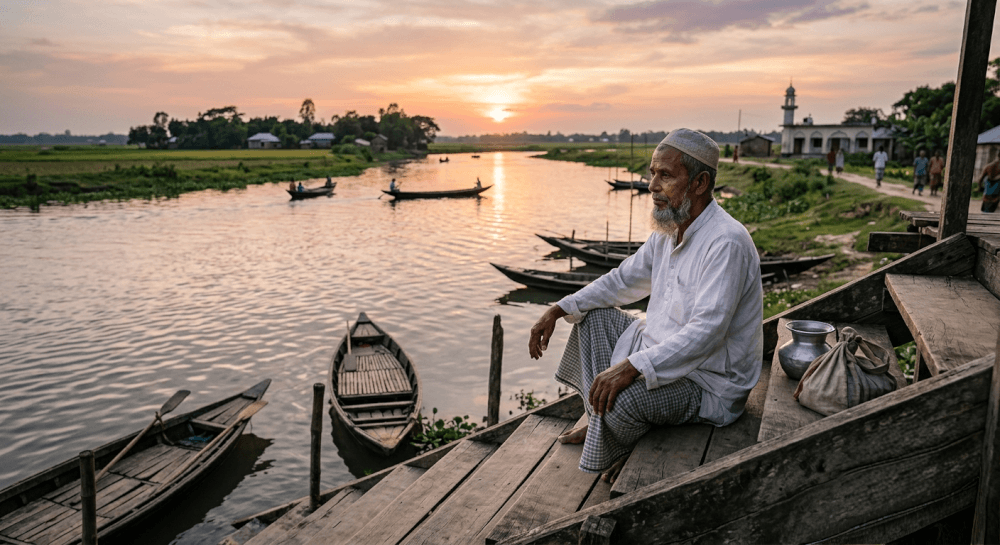 পরিবর্তনশীল সময় ও এক পরম সত্যের গল্প