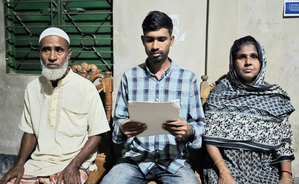 সংবাদ সম্মেলনে অভিযোগ- কুলাউড়ায় চাচার জমি দখলে মরিয়া ভাতিজারা