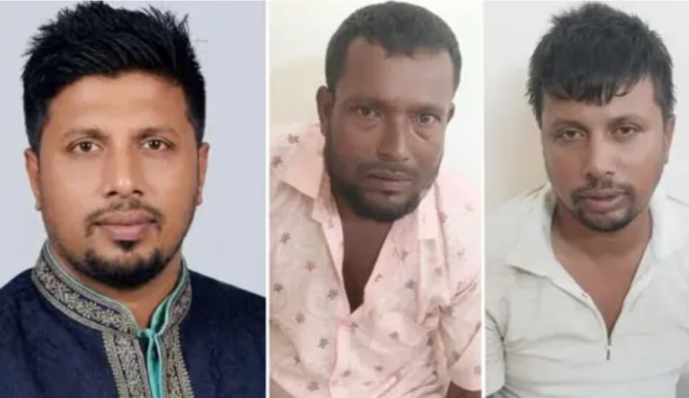 হবিগঞ্জে জিরাবোঝাই ট্রাক আটক, চাঁদা দাবির অভিযোগে ছাত্রদল নেতাসহ গ্রেপ্তার ৩