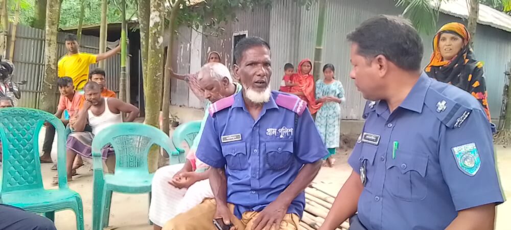 বিরোধপূর্ণ জমিতে আইনশৃঙ্খলা রক্ষা ম্যাজিস্ট্রেটের মাধ্যমে কার্যবিধির ১৪৪ ধারা জারি