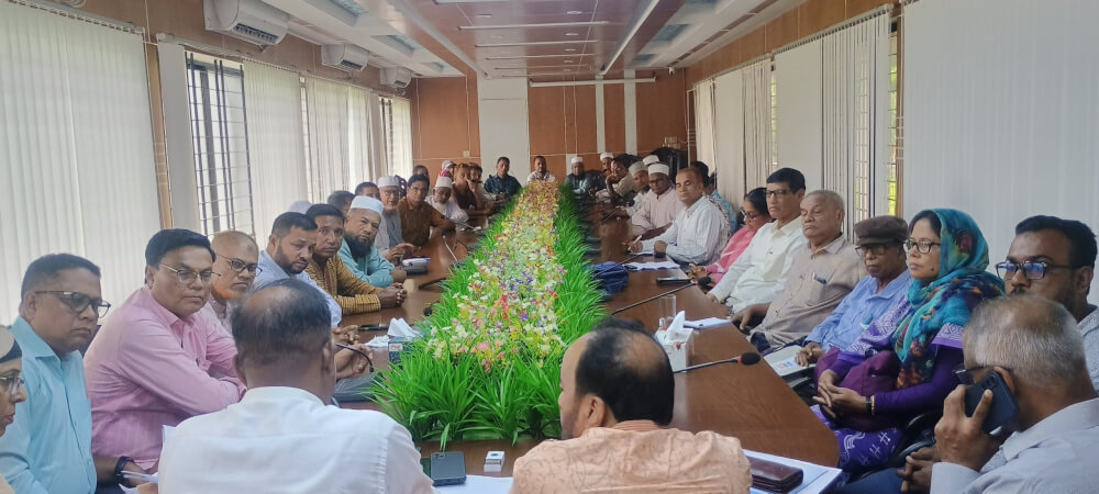 কমলগঞ্জে ফলাফল বিপর্যয়ে বিভিন্ন শিক্ষা প্রতিষ্ঠানের প্রধান নিয়ে শিক্ষার মান উন্নয়নে মতবিনিময় সভা