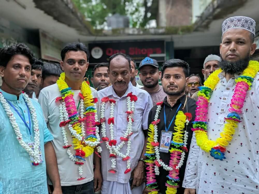জামালগঞ্জে নোয়াগাঁও বাজার বণিক সমিতির নির্বাচন সম্পন্ন  সভাপতি জহুর মিয়া, সাধারণ সম্পাদক কামরুজ্জামান