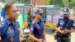 হবিগঞ্জে পুলিশী অভিযানে  ৪৩ মোটরসাইকেল আটক