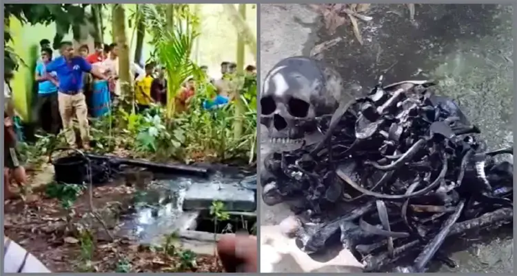 হবিগঞ্জে নিখোঁজের সাড়ে ৩ বছর পর সেপটিক ট্যাংকে মিলল দেহাবশেষ, গ্রেফতার স্বামী- স্ত্রী