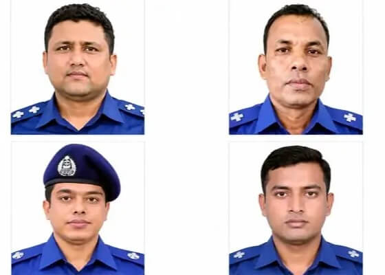 ১২ দিনে হবিগঞ্জ জেলার ৪ পুলিশ সদস্য প্রত্যাহার